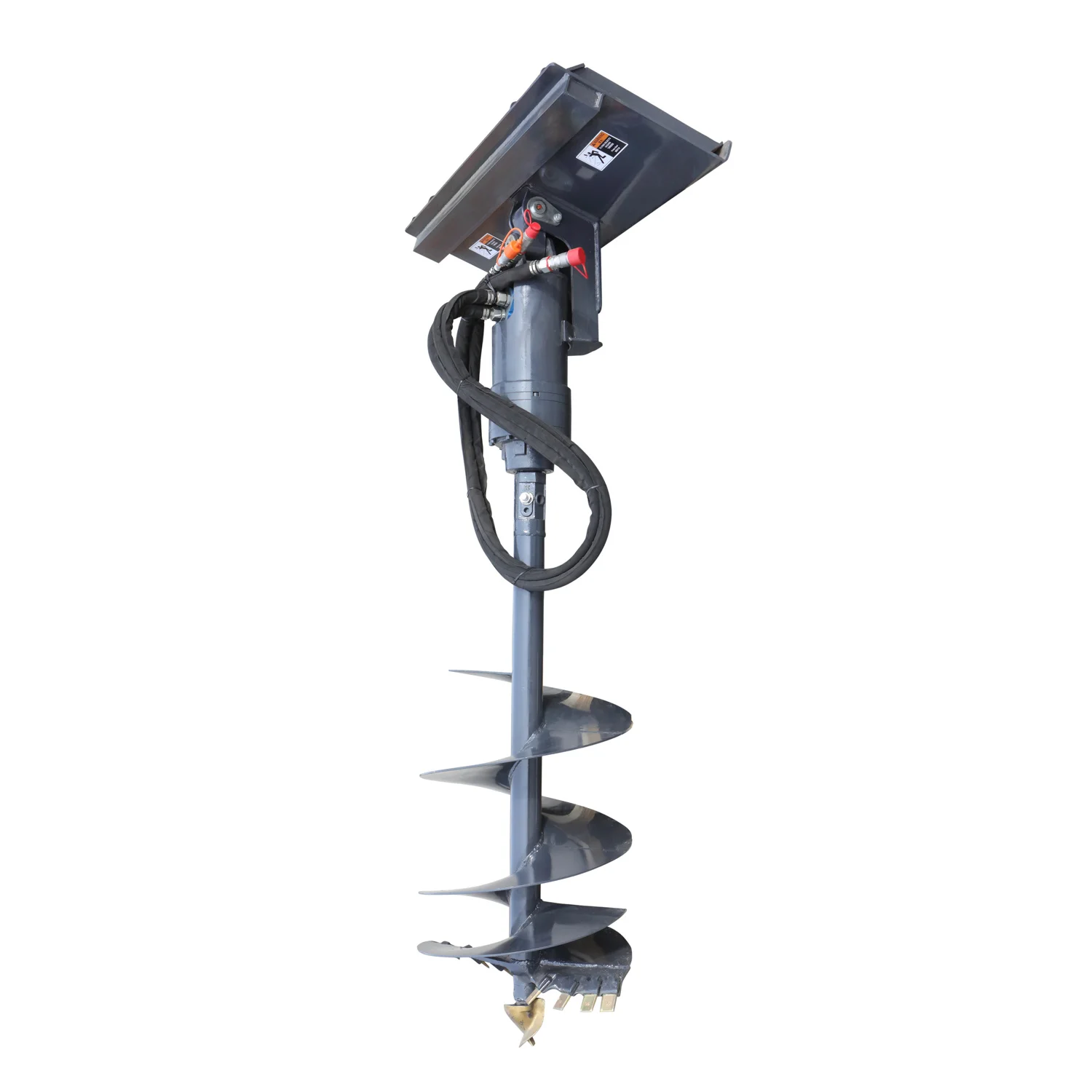

2024 HCN Brand Highly recommended Earth Auger 0510 Series for All Brand Skid Steer Loader, Excavator and Loader, Earth Drill