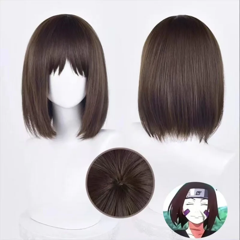

Декоративный главный герой Наруто Йохара ЛинкосПарик Короткие прямые волосы Аниме Боб Универсальный полный парик