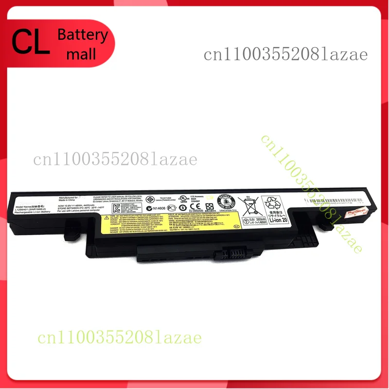 

Battery for Lenovo IdeaPad Y400N Y400P Y410 Y490 Y500 Y510A Y510P Y590 L11L6R02