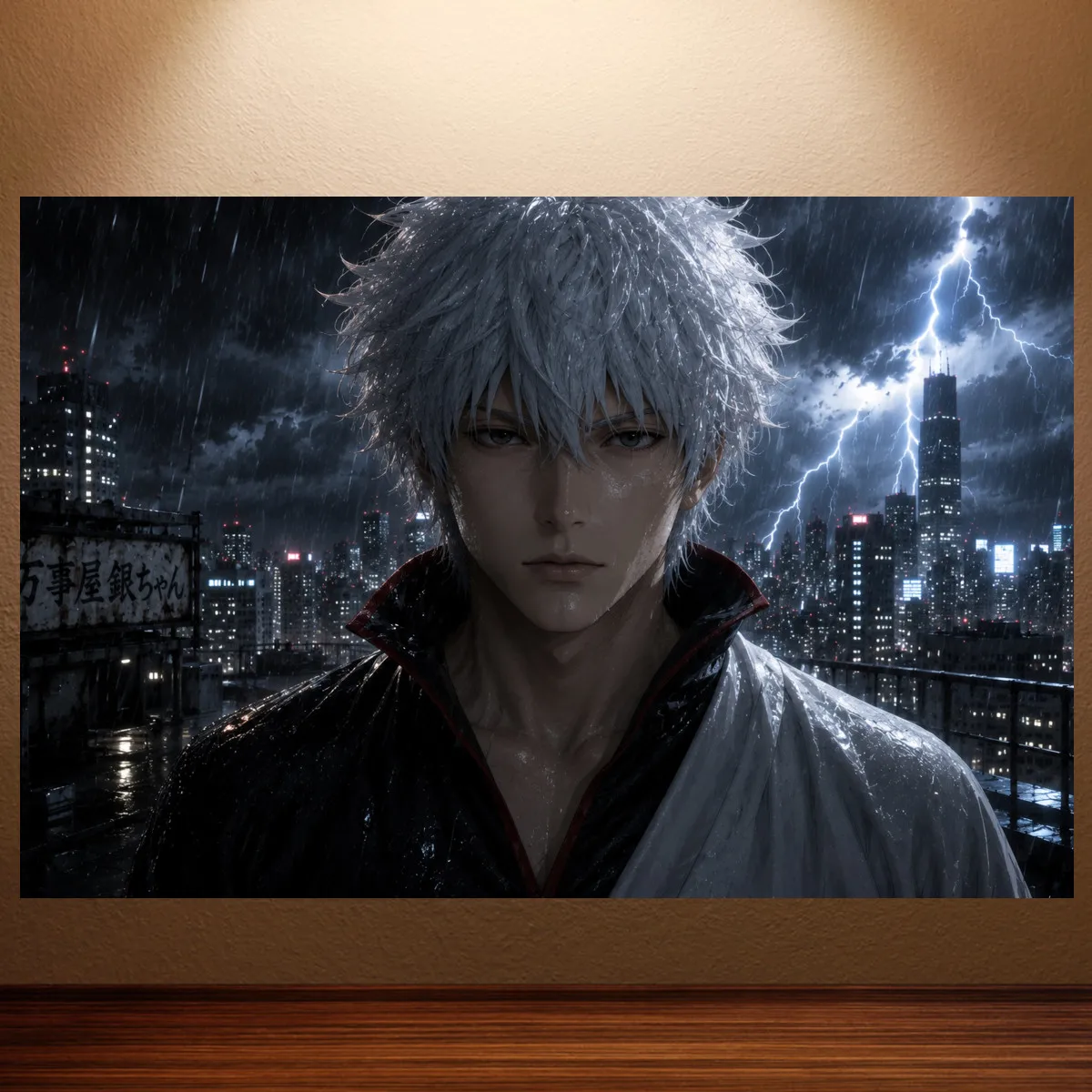 Jujutsu Kaisen Poster Genshin Impact Japanese Anime Poster Canvas Wall Painting Living Room Wall Art Print Bedroom Wall Decor