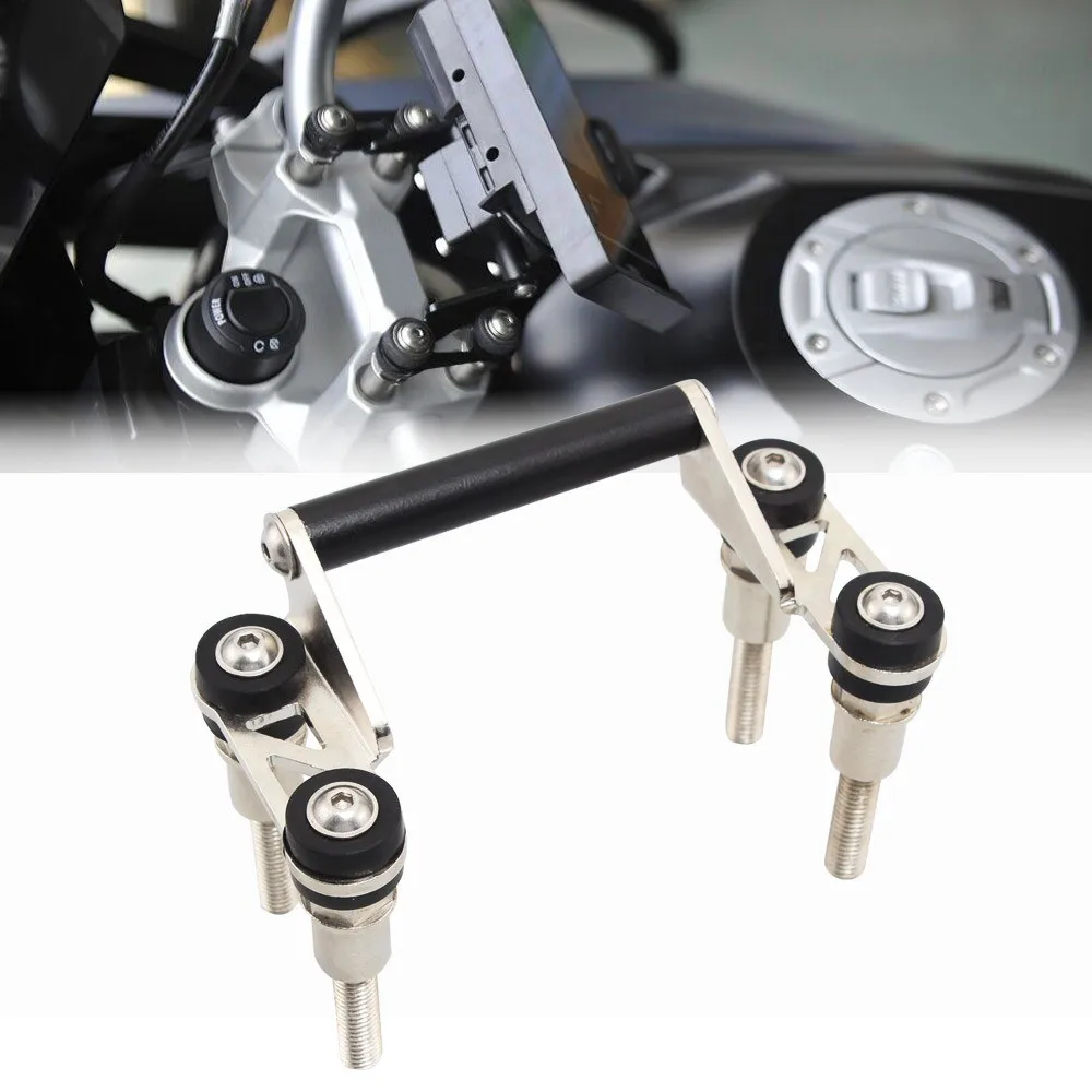 GPS Navigation Holder Phone Bracket Handlebar Mount For BMW F700GS F750GS F800GS F850GS R1200GS R1250GS