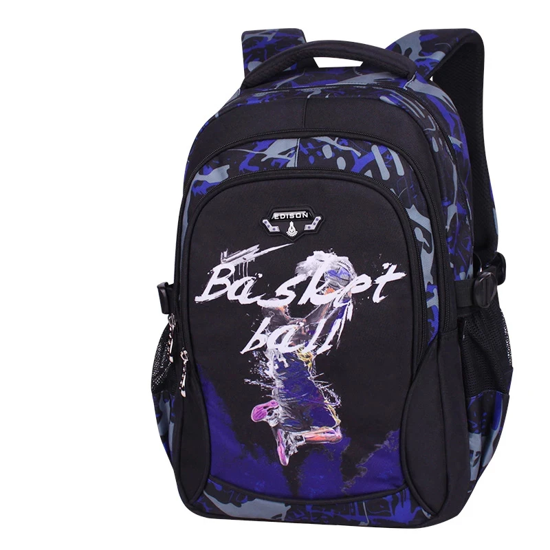 printing schoolbag basketball child cute anime backpack travel and school bags for teenager boys mochila escolar infantil menino