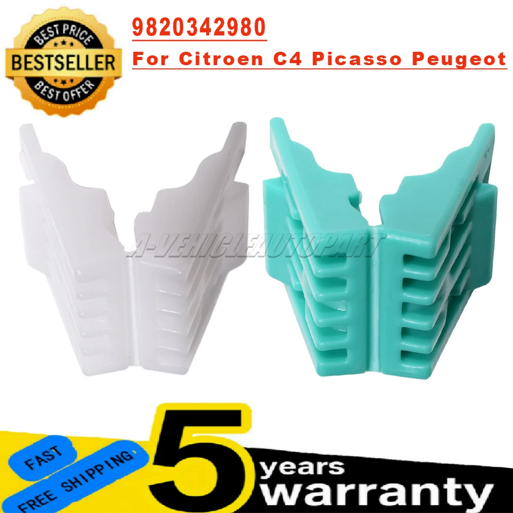 New 9820342980 For Citroen C4 Picasso Peugeot 308 508 3008 5008 clutch pedal spring clip White/Green 1609586780 car accessories