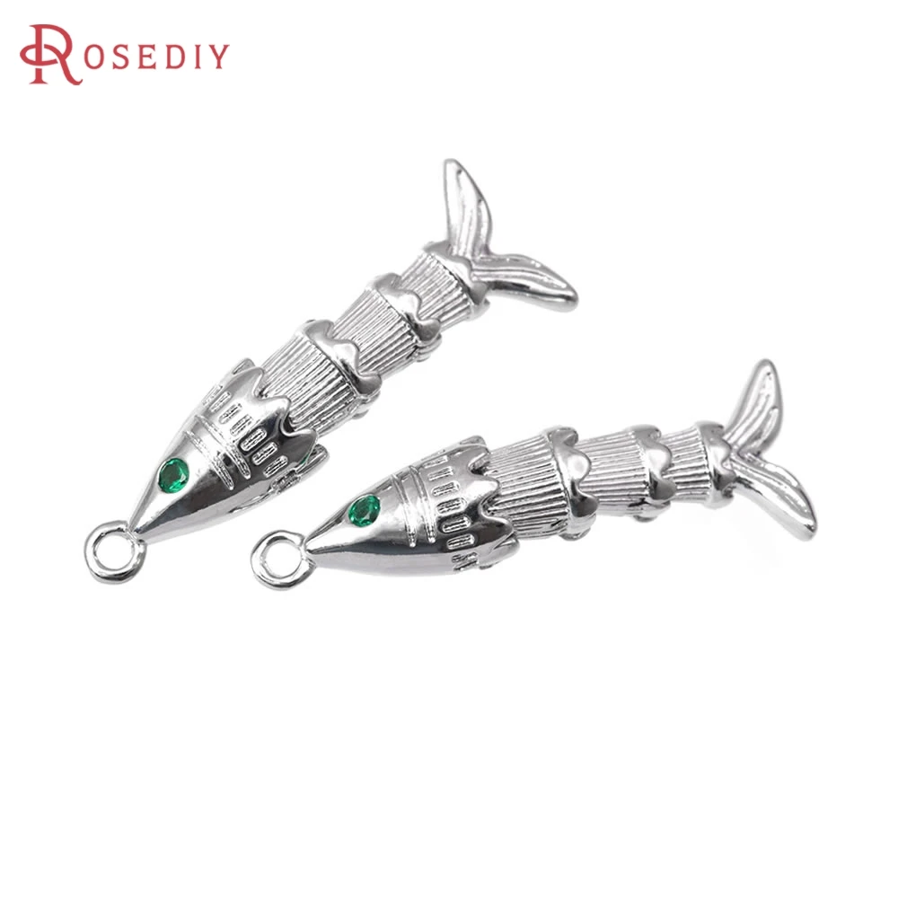 18K Gold Color Bras… - image