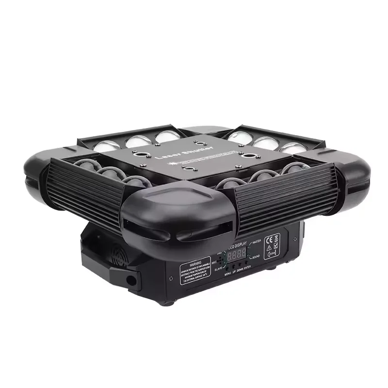 

Super Storm Light 150W Beam Laser Strobe 3IN1 Moving Head Light DJ Party Stage Light DMX Beam Light Bar Concert Stage Event Show