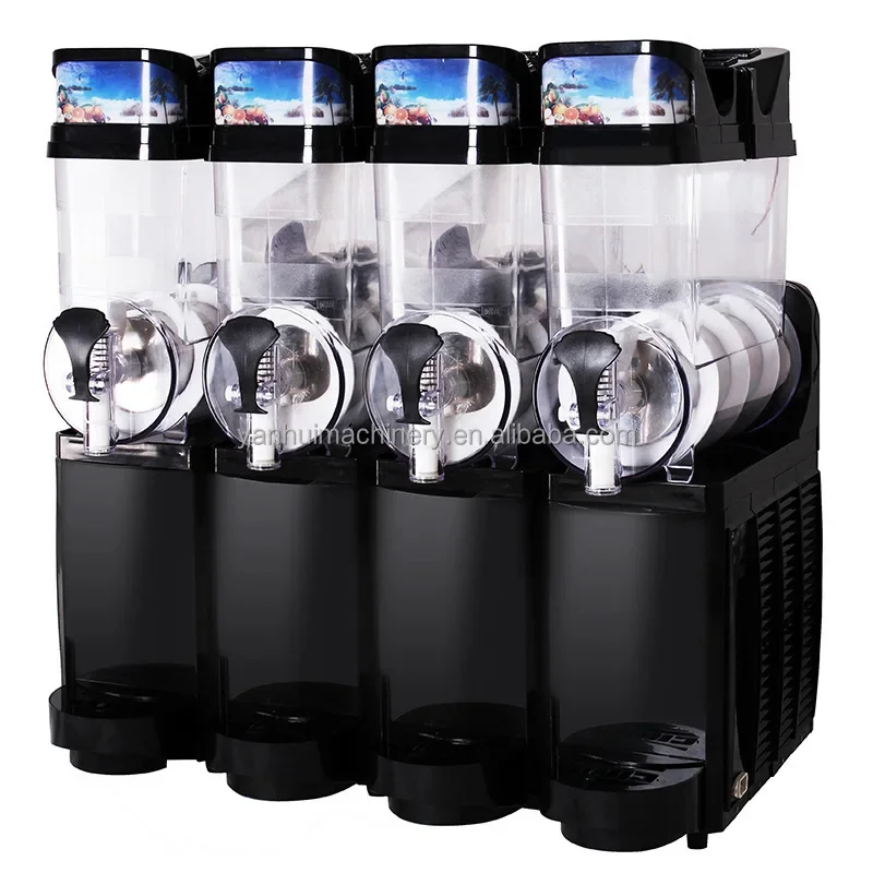 36l Smoothie daiquiri slash margarita slushie machine granita ice puppy commercial frozen drink cheap slush machine 3 tank maker