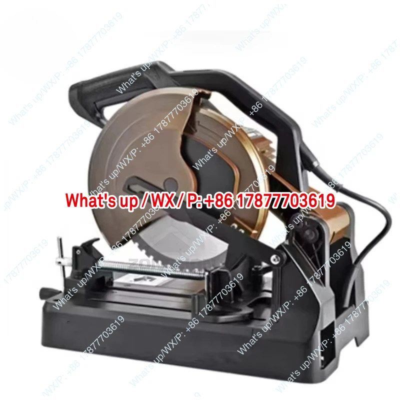 Steel cutting miter saw machine