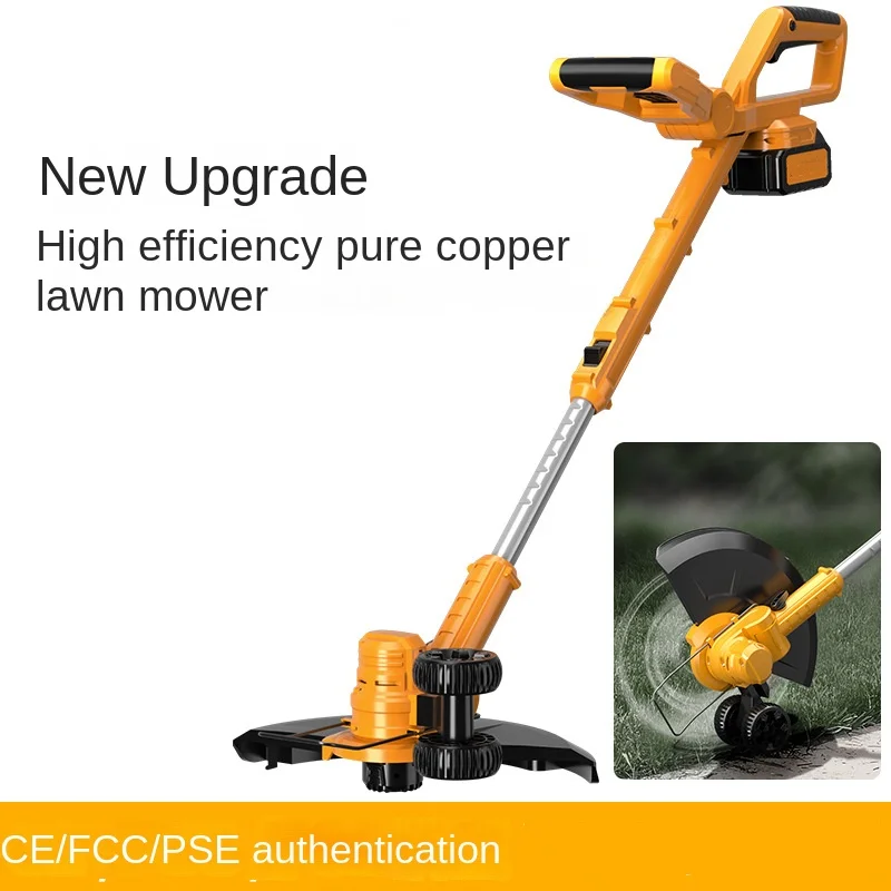 

Electric Lawn Mower Weeder Desbrozadora Batería 충전식예초기 충전예초기 Debroussailleuse À Batterie 충전식 예초기 충전 예초기