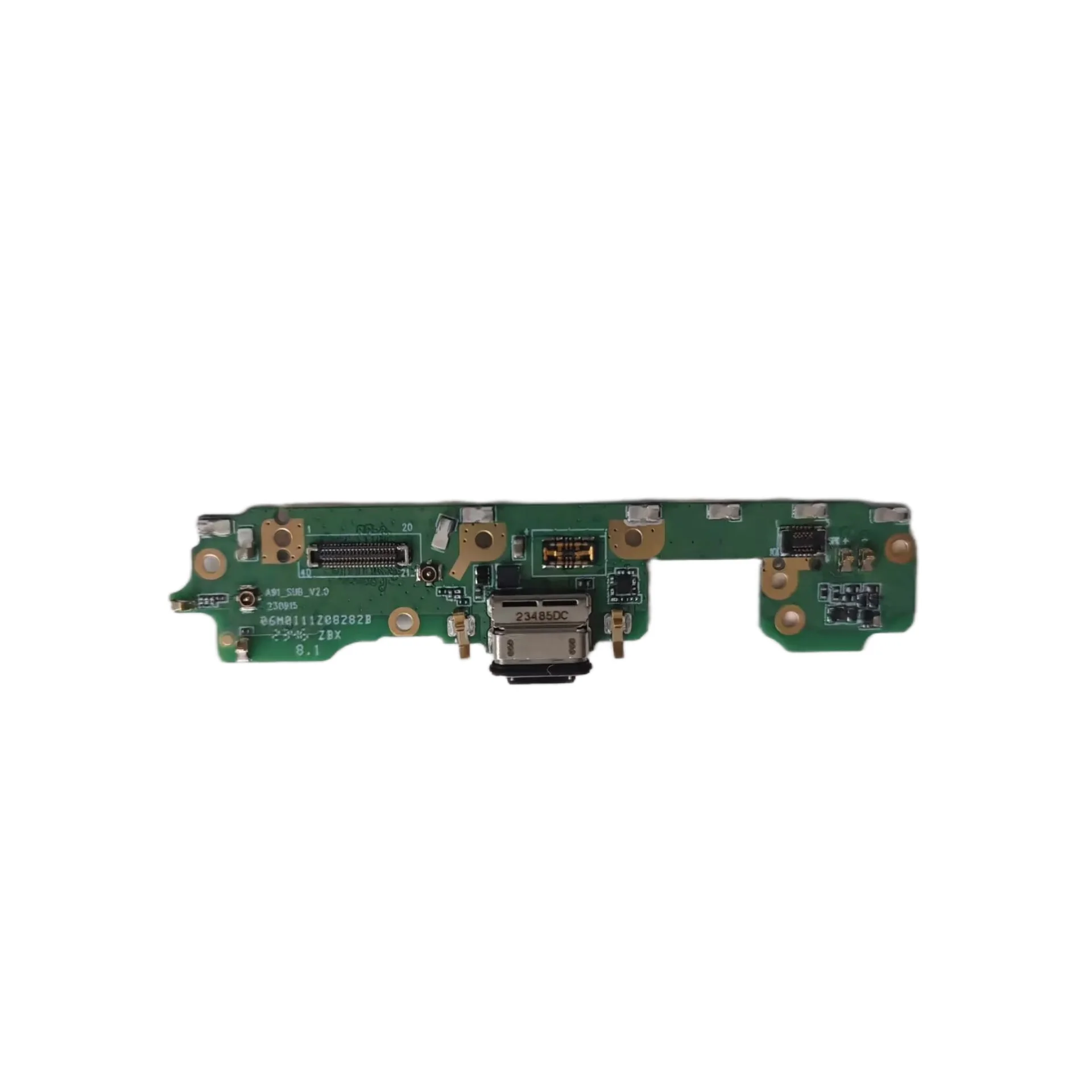 New Original For 8849 Unihertz Tank 3 Cellphone USB PCB Charging Board With Connector Fpc Cable Motherboard Wire