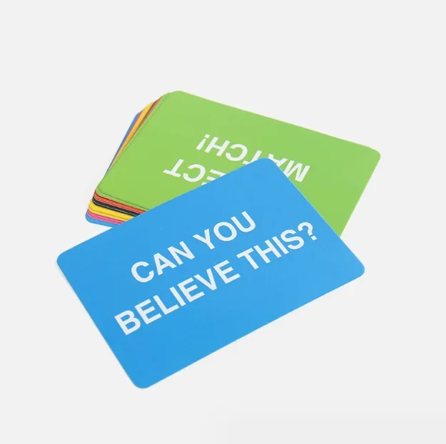 Same Choice Cards Magic Tricks Choice Same Color Close Up Street Stage Props Illusion Magic Props Children Toy Classic Toys