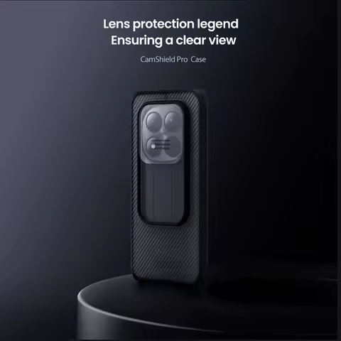 Nillkin Camshield Pro Case For Xiaomi Mi 15T 14T 13T POCO X7 F6 Redmi Note 15 14 13 K70 Pro Turbo 4 3 Camera Slide Back Cover