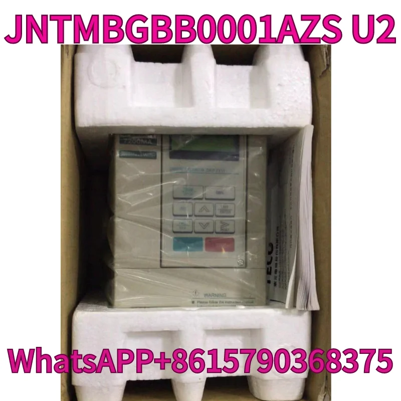 

New JNTMBGBB0001AZS U2 frequency converter 0.75KW