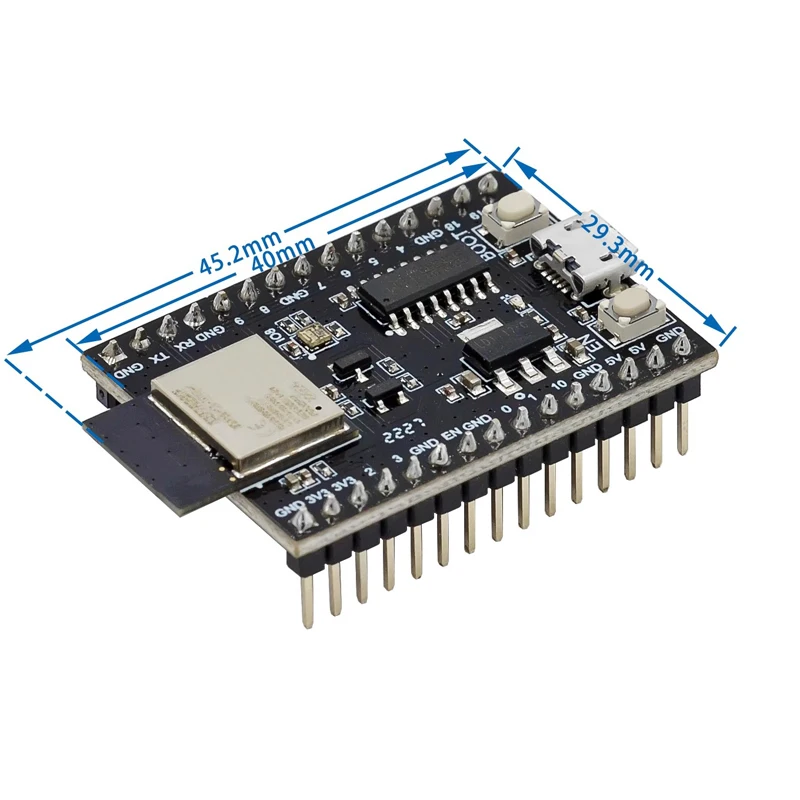 1~50Pcs ESP32-C3 Development Board Core Board Equipped with ESP32-C3-MINI-1 Module WiFi Bluetooth 5.0 Module