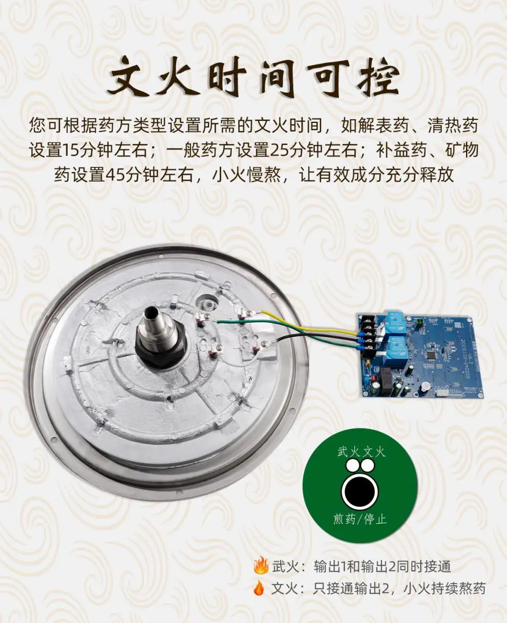 Fully automatic commercial decoction machine, traditional Chinese medicine decoction packaging machine