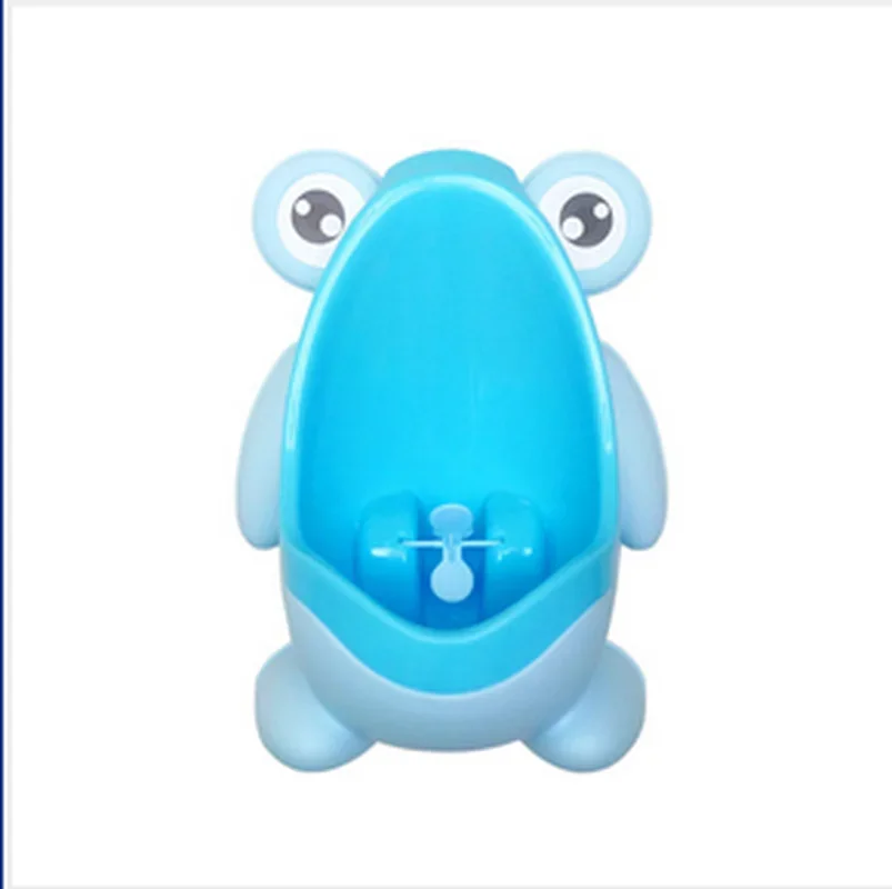 Cute Frog Baby Boy Potty Toilet Urinal Kids Travel Potty Training Frog Children Stand Vertical  Pee Infant Toddler Wall-Mounted