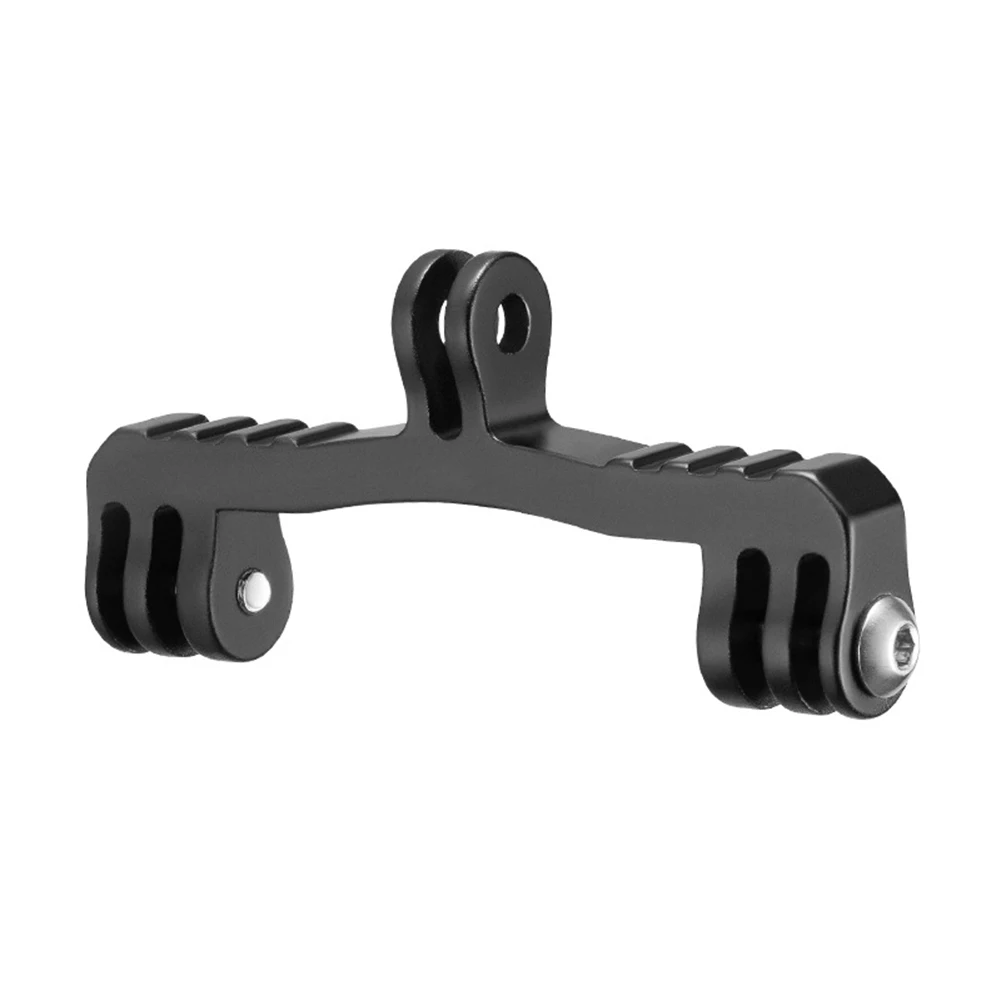 Bike Camera Mount Bridge Adapter For-Bicycle Light Bracket Holder Cold Shoe Tripod Adapter For Hero