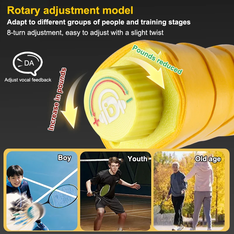 

Badminton Equipment Badminton Racket Swing Trainer Power Generator Movement Corrector Beginner Professional Practice Supplies