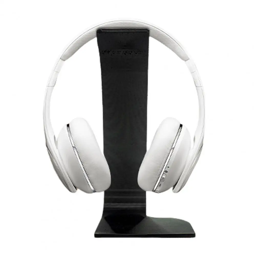Universal Headphone Stand Space-Saving Organizer Stable Strong Load-bearing Gaming Earphone Holder Headphone Storage Rack