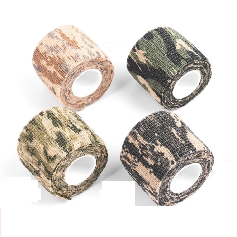 Non-Woven Waterproof Bicycle Camouflage Sticker Protective Anti-scratch Tape Mountain Bike Frame Front Fork Protect Accessories