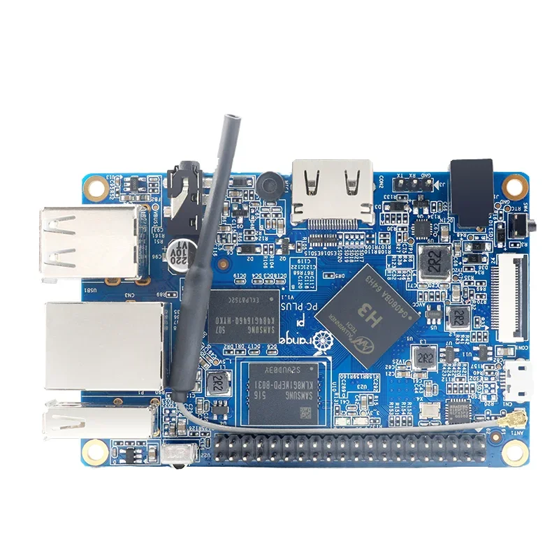 

Orange Pi PC Plus Development Board Factory Supplied Orange-pi-pc Type
