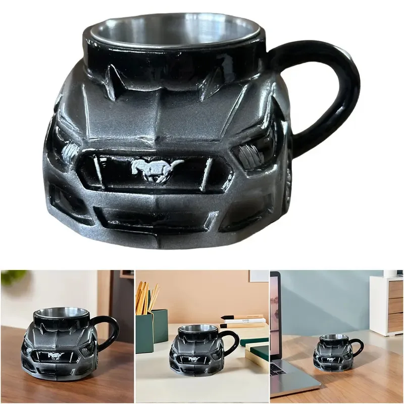 

TOPLIVING Shaped Mug Creative Coffee Funny Tea Cup Novelty Drinkware Gifts for Men Boyfriend Dad Husband Car Lovers