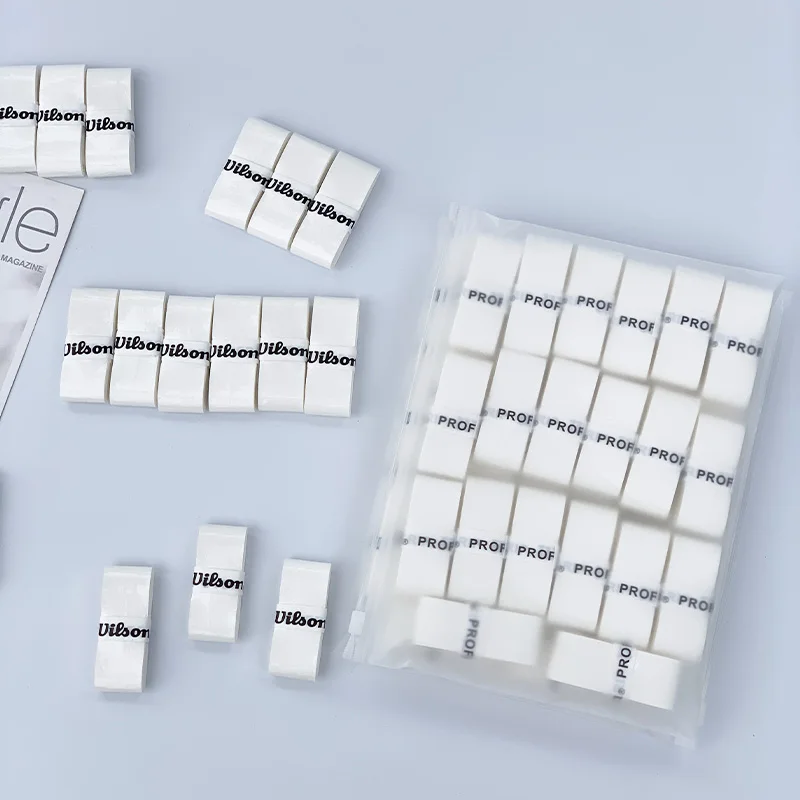 Sticky feel Tennis Racket Overgrip 0.65MM durable Badminton Sweatband Overgrips squash racket overgrips