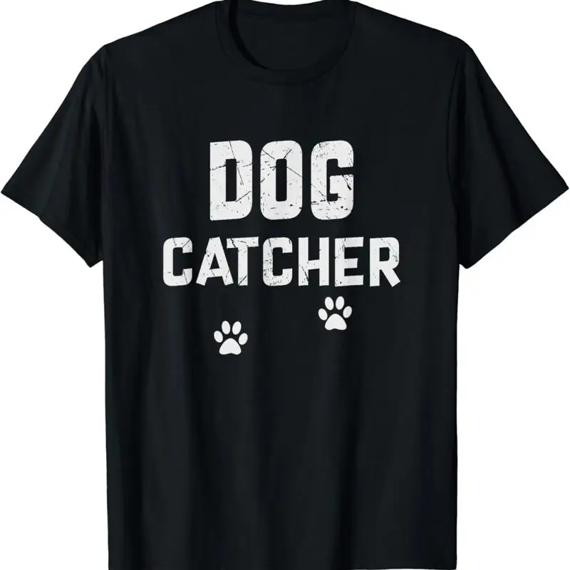 Halloween Dog Catcher Costume T Shirt