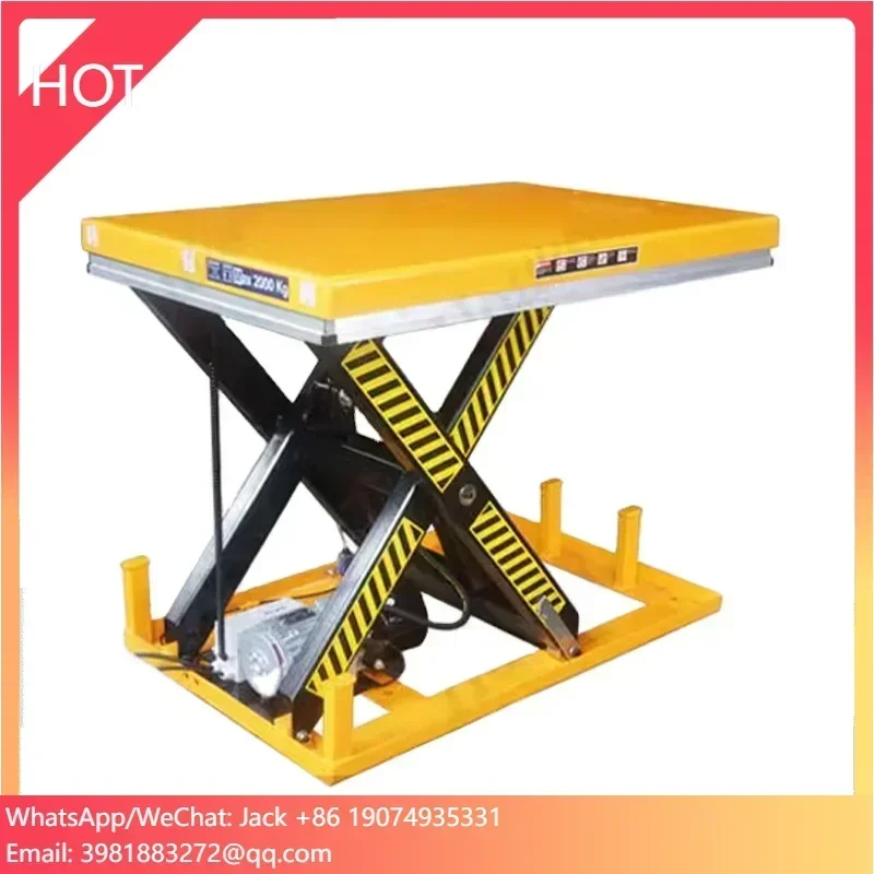 Fixed Platform Scissor Pallet Lift Lifting Table/ Scissors Lift Table 3 Ton