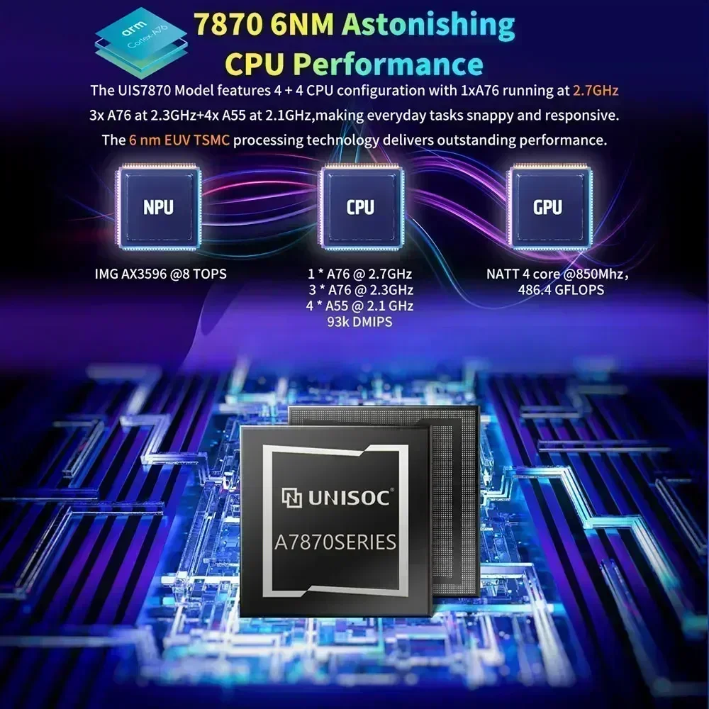 Ekran QLED 2K UIS7870 A76 Android 13 Samochodowy odtwarzacz multimedialny do Hondy N-ONE 2012-2020 Bluetooth 5.0 CarPlay Nawigacja GPS Radio