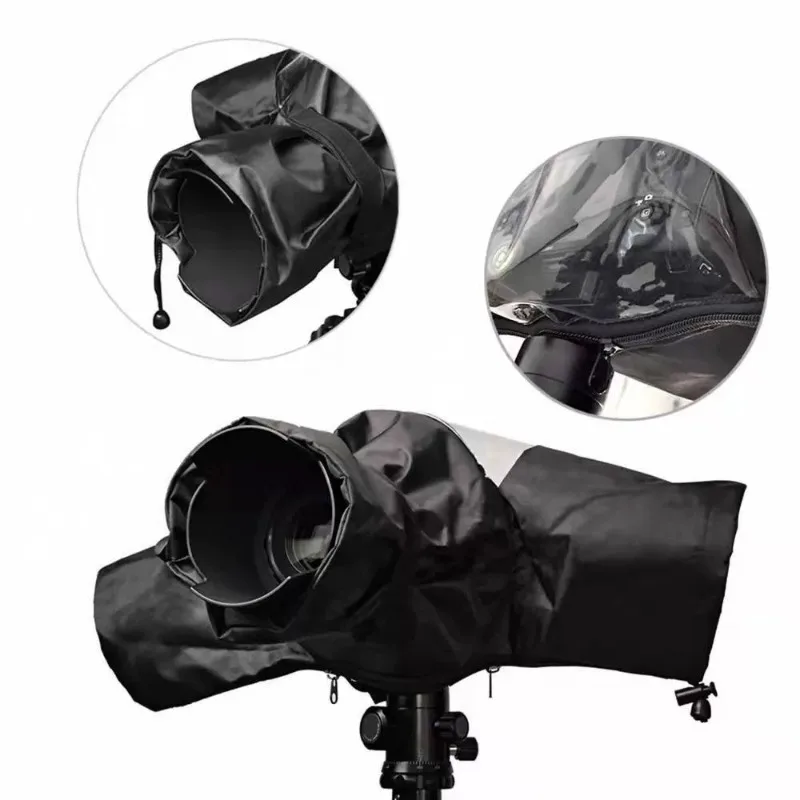 SLR camera rain cover camera rain cover medium telephoto lens