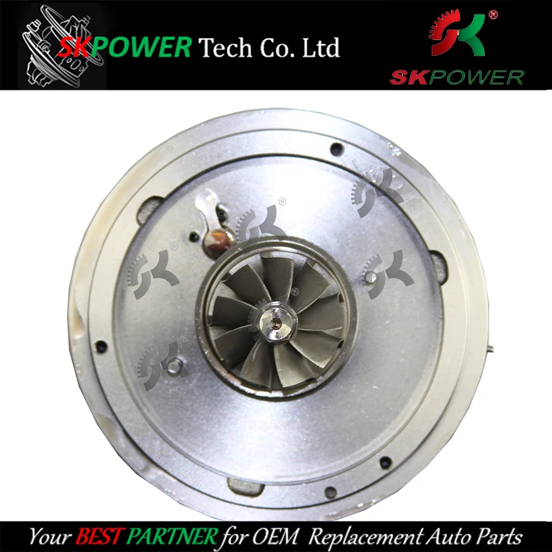 GTB1446VZ Turbocharger Cartridge 792290 Turbo Core CHRA for Volkswagen T5 Transporter V MULTIVAN V 2.0 TDI CAAC 03L253016MV