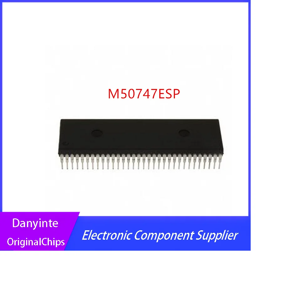 NEW 1PCS/LOT  M50747ESP M50747  DIP-64
