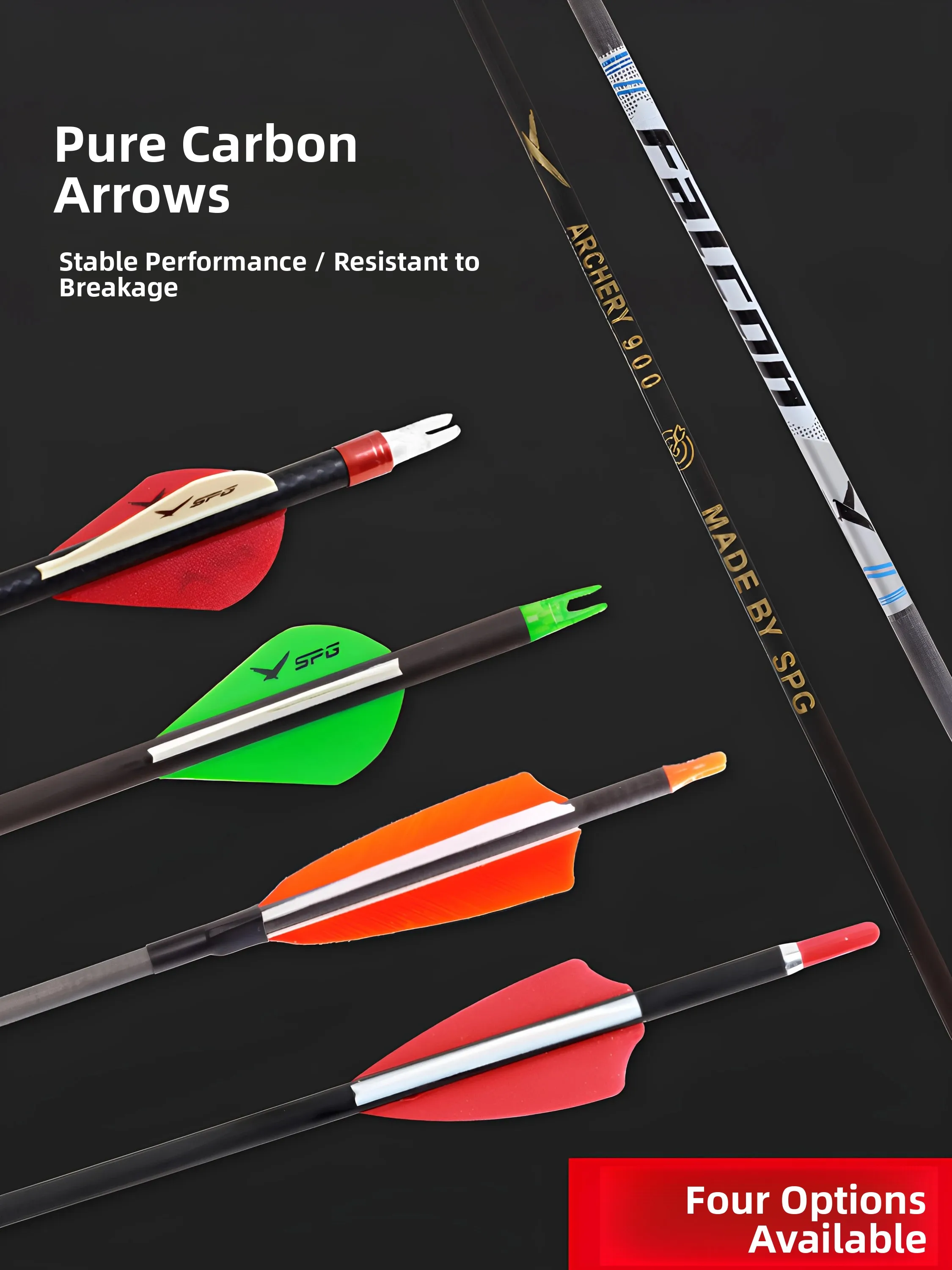 fleche-en-carbone-pur-pour-tir-a-l'arc-de-competition-ensemble-arc-et-fleches-marque-xsbow-jouet-de-sport-de-plein-air-pour-adolescents-et-adultes