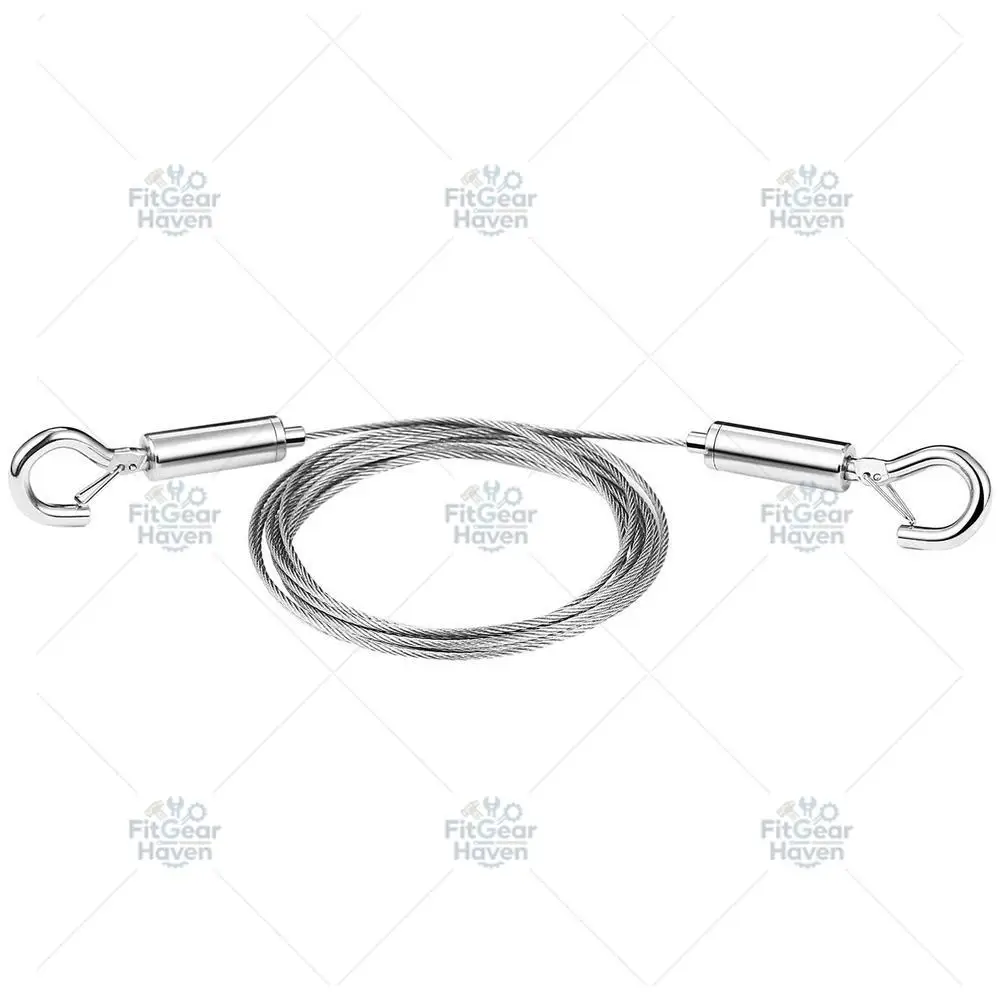 Heavy Duty Adjustable Wire Rope Picture Hanger Home Decoration Wall Hanging Accessories