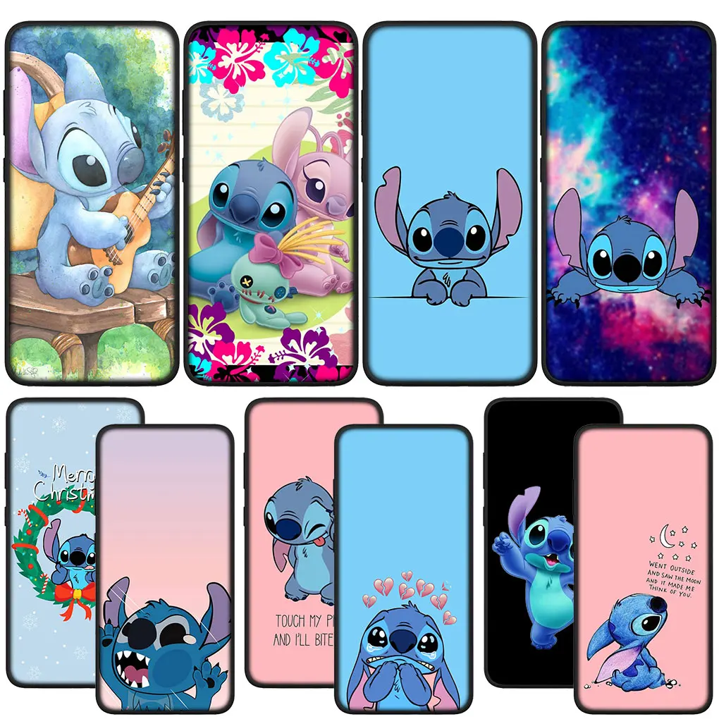 FUNNY Lilo Stitch Cute Anime Soft Cover Phone for Huawei Nova 3i 3 5t 2i 2 4E 7 SE Mate 10 20 P20 P30 Pro P10 Lite Case