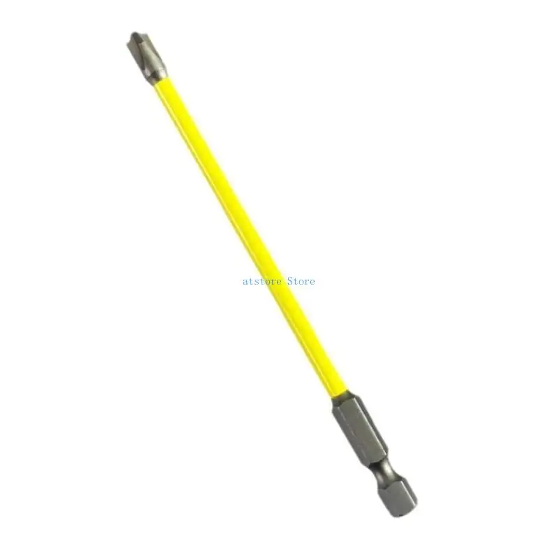 

H37D Special Slotted Screwdriver Bit 65mm 110mm Bit Screwdriver Bits Replacement High Hardness Screwdriver Bit