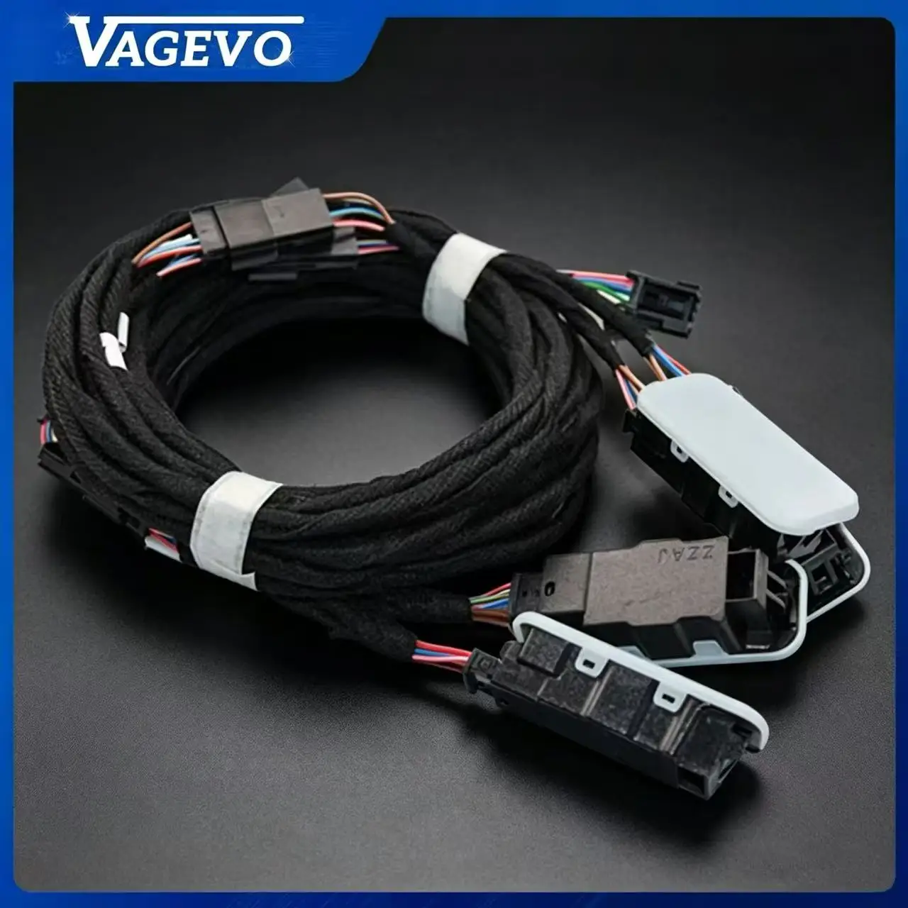 

Interior Polychromatic Multicolor Footwell Light Multiple Colors Wires For Golf MK7 7.5 Passat B8
