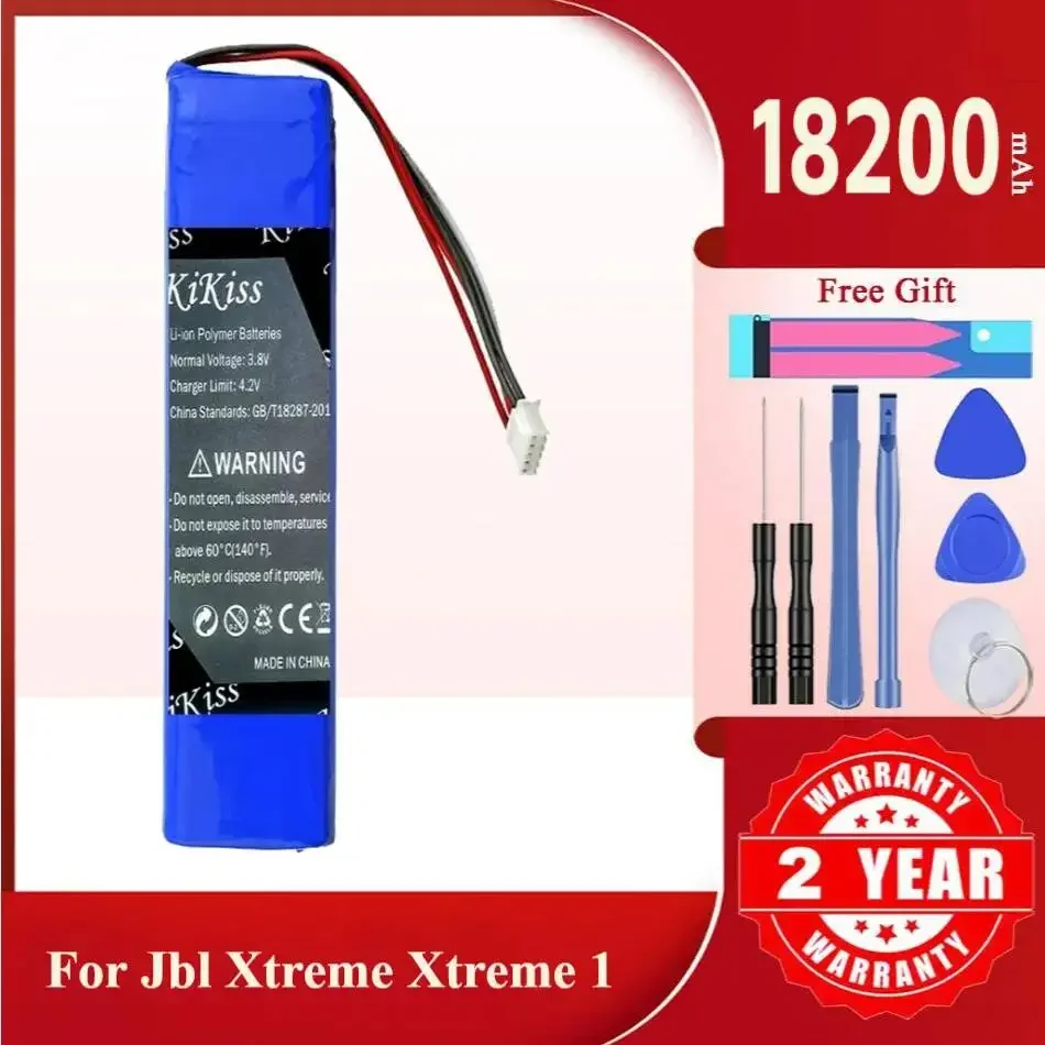 Powerful Speaker Battery For JBL Xtreme 1 Speaker,Xtreme1 GSP0931134,18200mAh