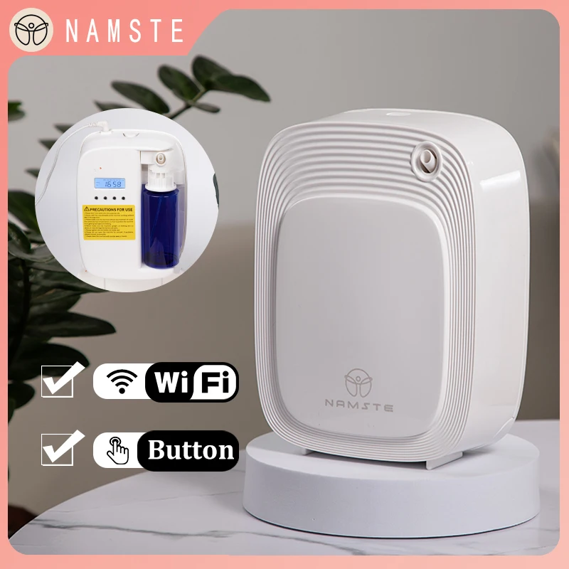 NAMSTE Aroma Oil Diffuser WIFI Control Essential Oils Fragrance Diffuser Machine Automatic Air Freshener Home Capacity 200ML