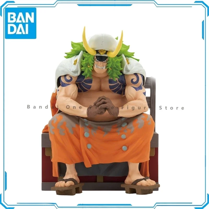 

В наличии, оригинальные Bandai One Piece ichiban Panger Sasaki, фигурки героев, анимационные подарки для детей, игрушки, модель коллекционера аниме, хобби