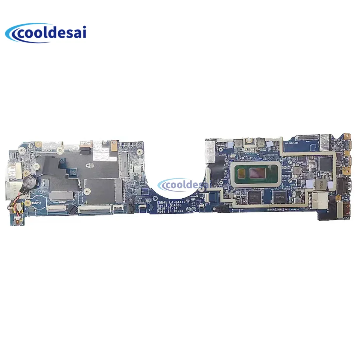 EDB41 LA-G441P Carte Mère Pour Dell Latitude 7400 2-en-1 Ordinateur Portable Carte Mère CPU:I7-8665U SRF9W CN-0R5P25 0R5P25 R5P25 Test OK