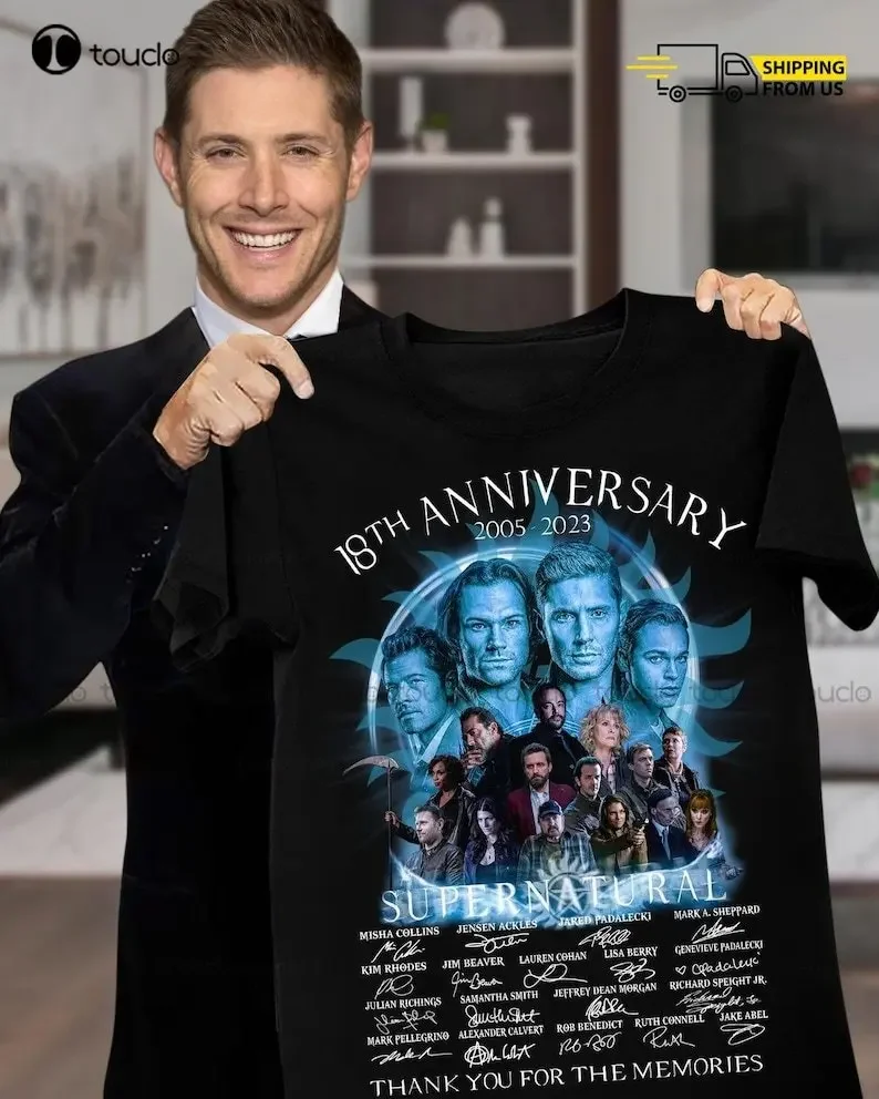Supernatural Shirt, Tv Series Sam And Dean  Winchester Bros Shirt, Thank You For The Memories, Dean Winchester Tee