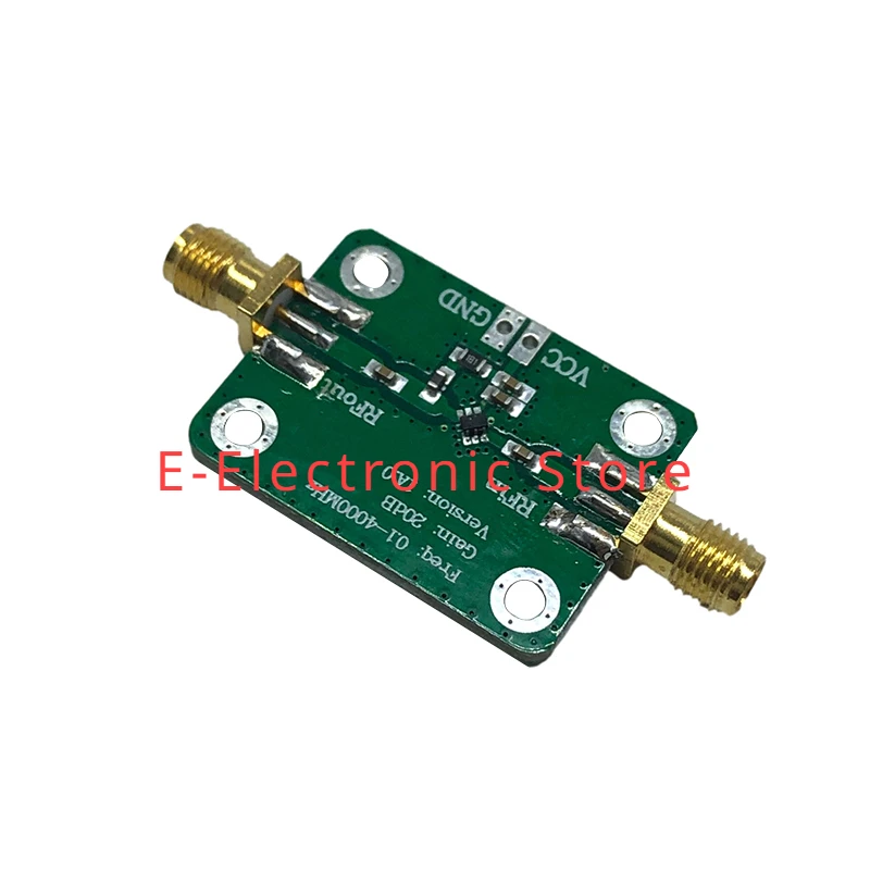 

Electronic Rf Broadband Amplifier Low Power Microwave Frequency 0.1-4000MHz Gain: 20dB