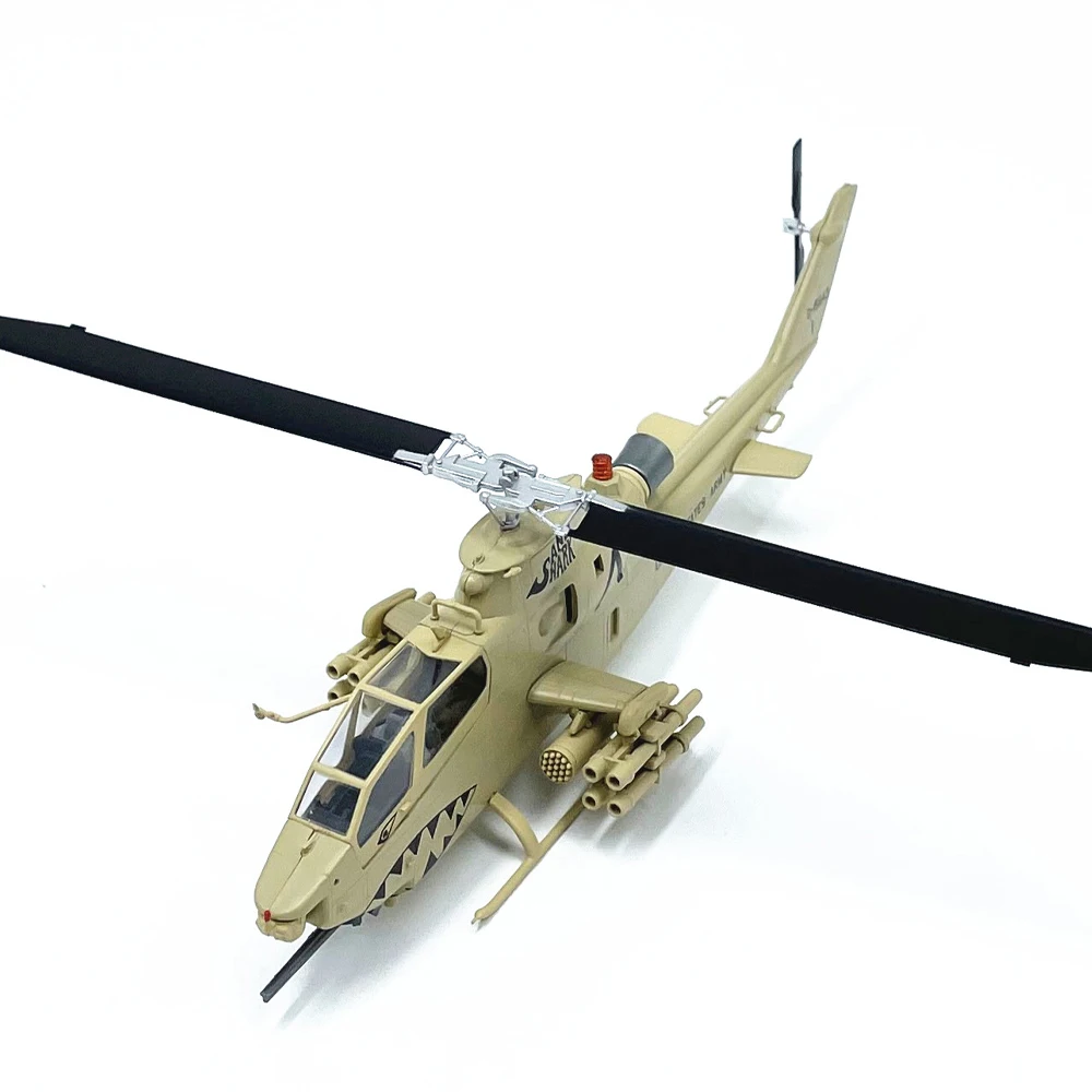 EASY MODEL 1:72 Scale American AH-1 Military Combat Finished 37099 Helicopter Aircraft Model Collectible Toy Gift