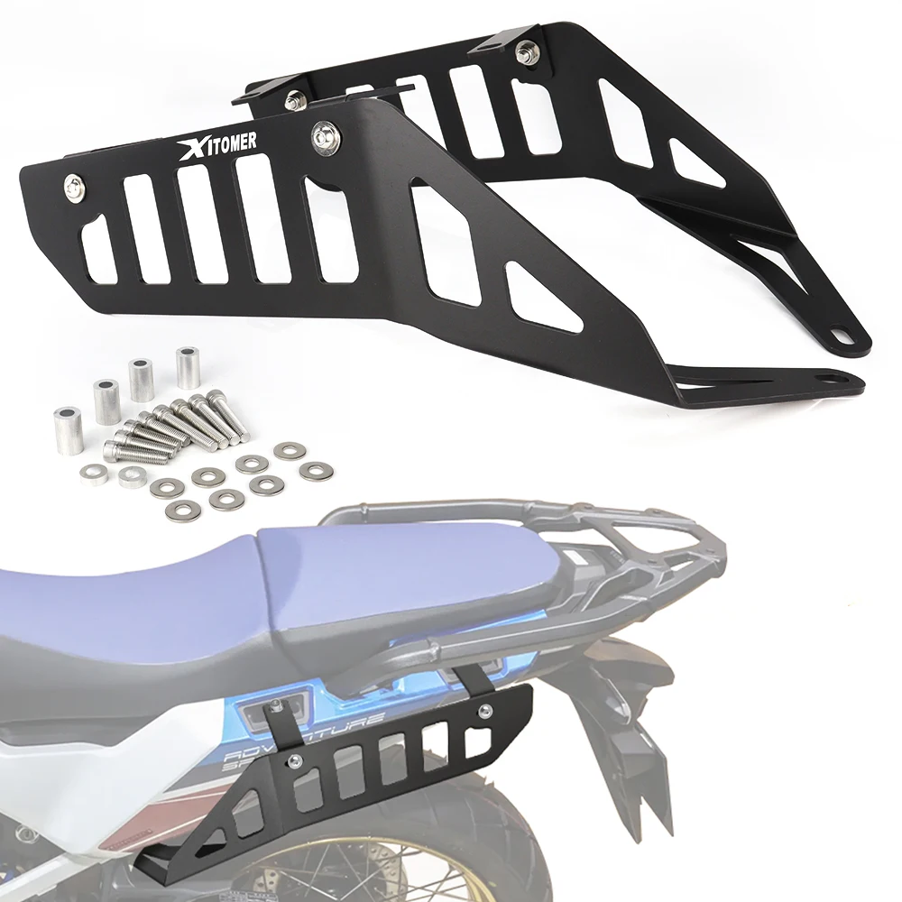 

Side Luggage Racks Motorcycle Aluminum Saddlebag Support Pannier Racks Side Carrier CRF 1100 L Africa Twin 2024-2025 For Honda