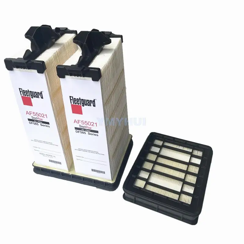 For AF55312 AF55021 5288553 Paver Cummins Mechanical Air Filter Wirtgen Grader Air Filter Honeycomb Air Filter High Quality