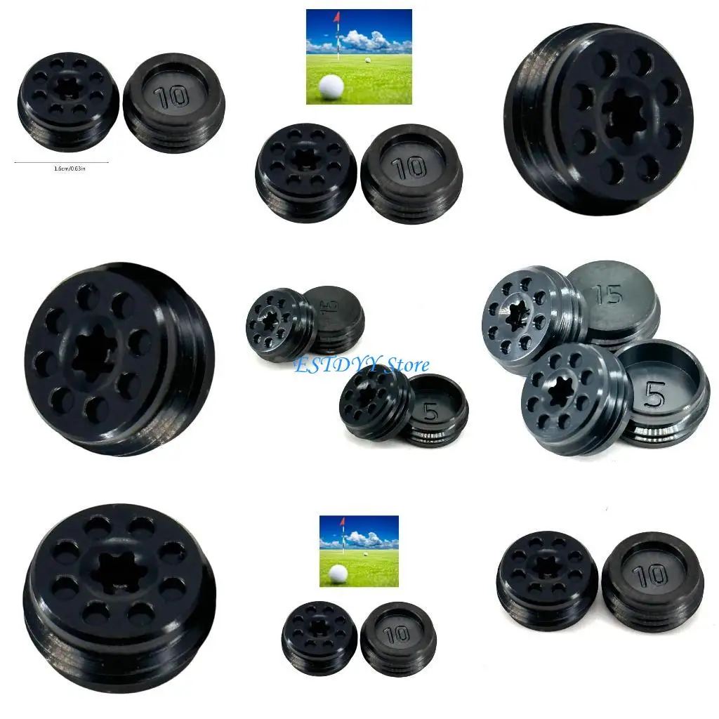 

G6DE 5.0g/10g/15g/20g Golf Putter Weights Screws Golf Weight Screws Golf Weights