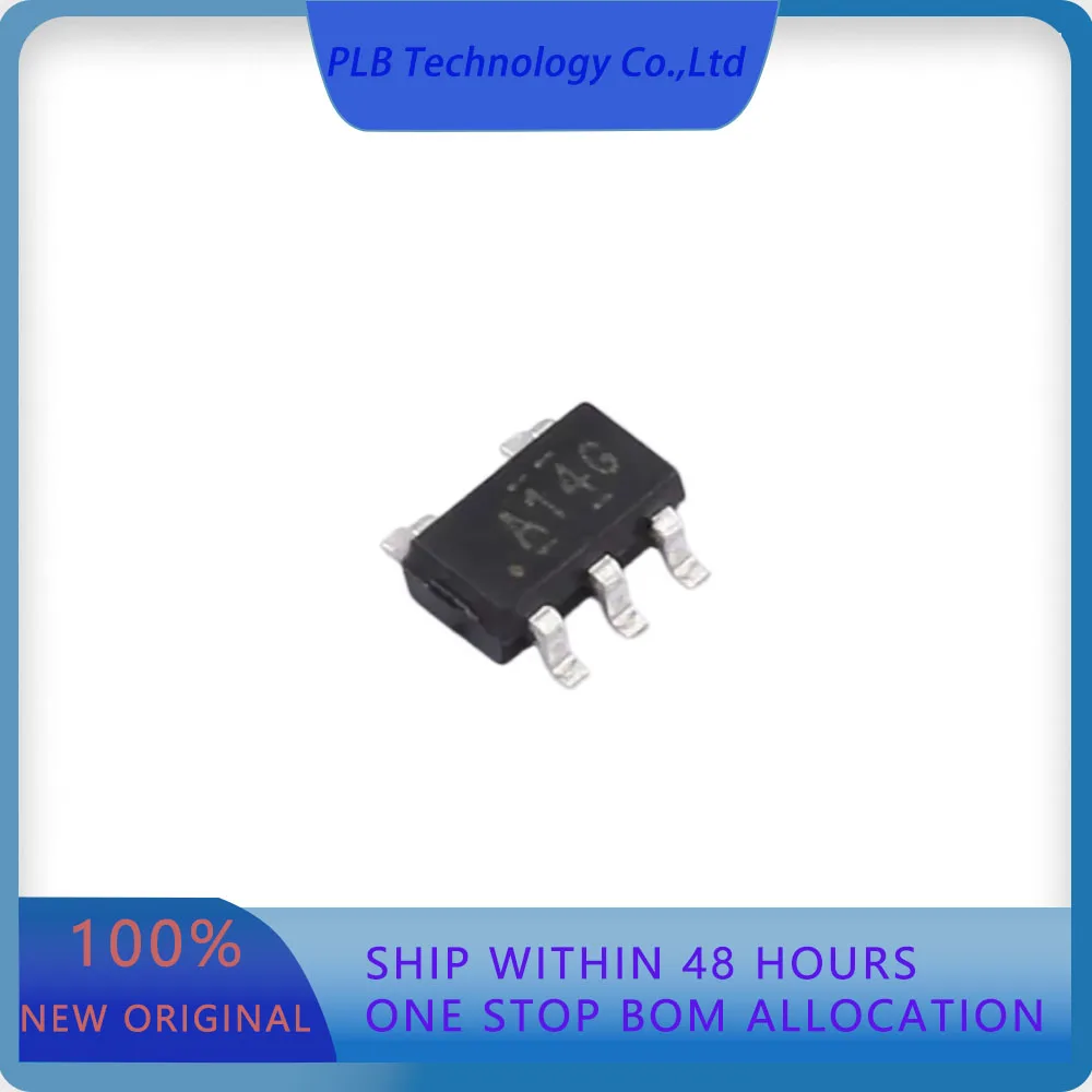 SN74AHC1G14DBVR SN74AHC1G14  Schmitt Trigger 1 10.6ns@5V50pF 1uA 2V~5.5V SOT-23-5 Inverters Original Stock