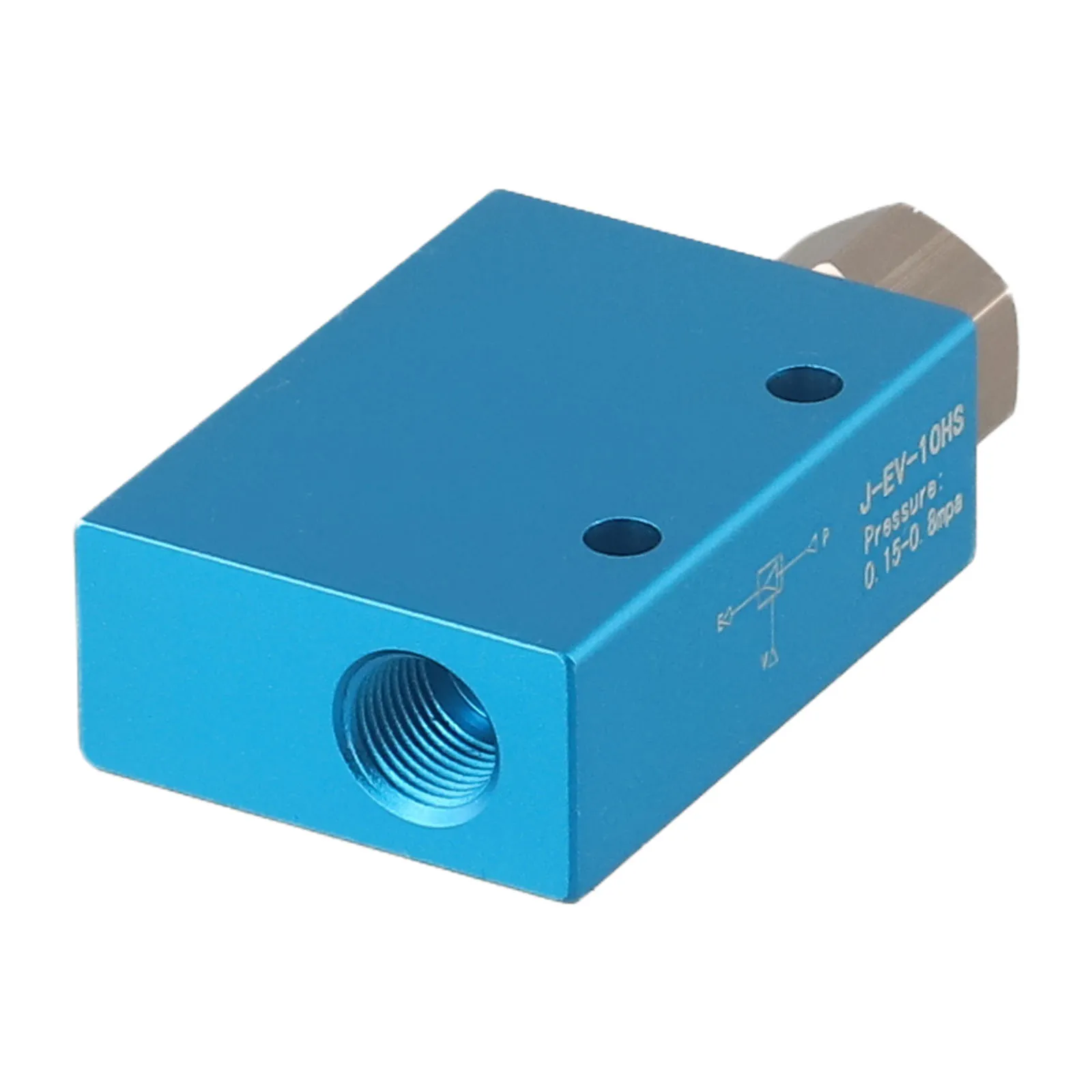 

Threads Connection Air Tube Ejector Pressure Valve Aluminum Alloy Easy Installation Easy Maintenance For Industrial Applications