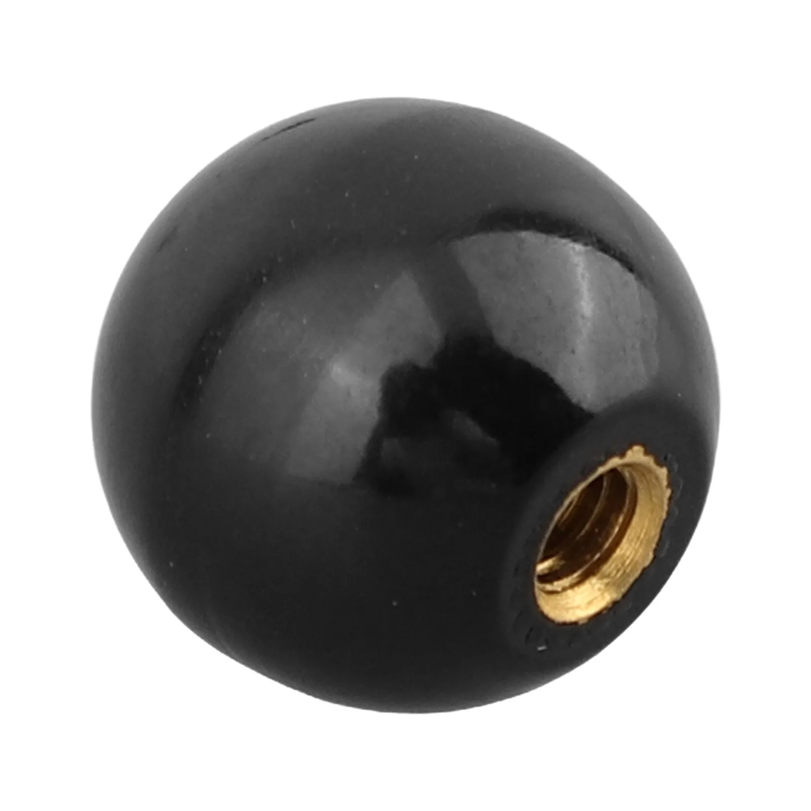 Machine Tool Handle Ball Nut Thread Plastic Clamping Ball Shaped Head Copper Core Knob Hardware M4/M5/M6/M8/M10